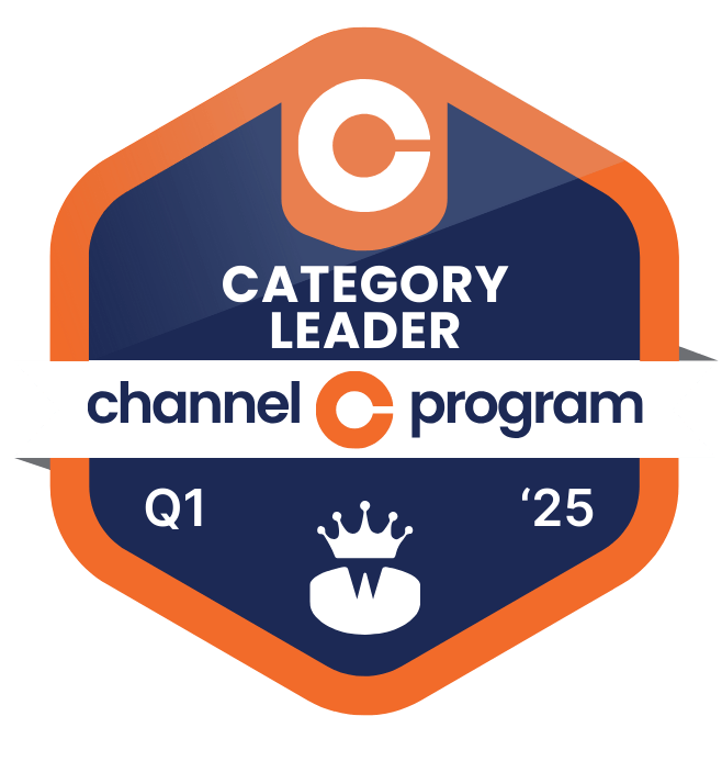 Channel Program Q1 2025 Category Leader award
